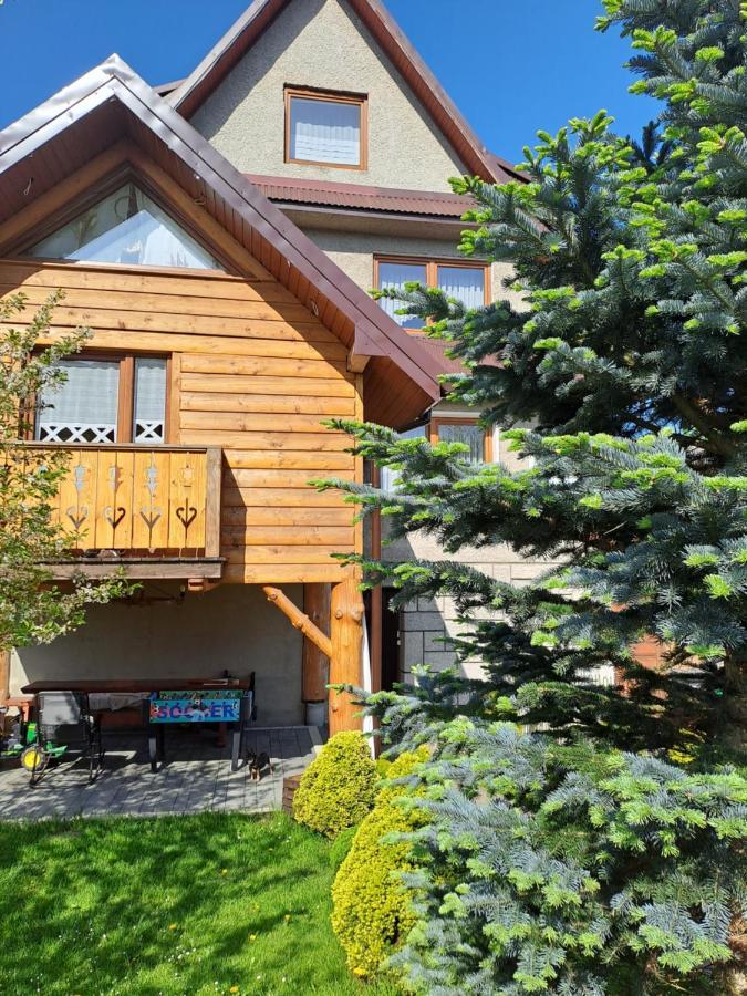 Villa Majkowiczowka Czorsztyn Exterior foto