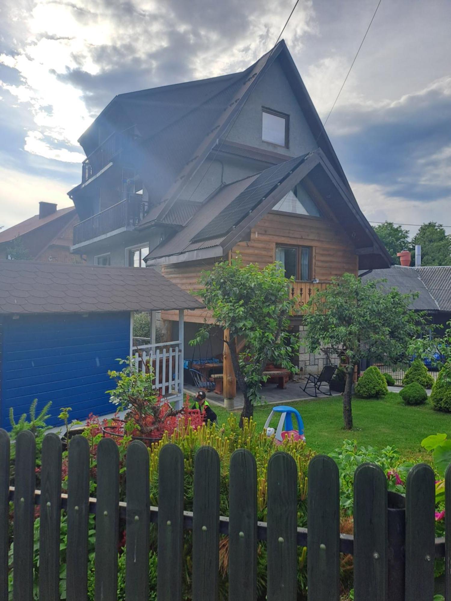 Villa Majkowiczowka Czorsztyn Exterior foto