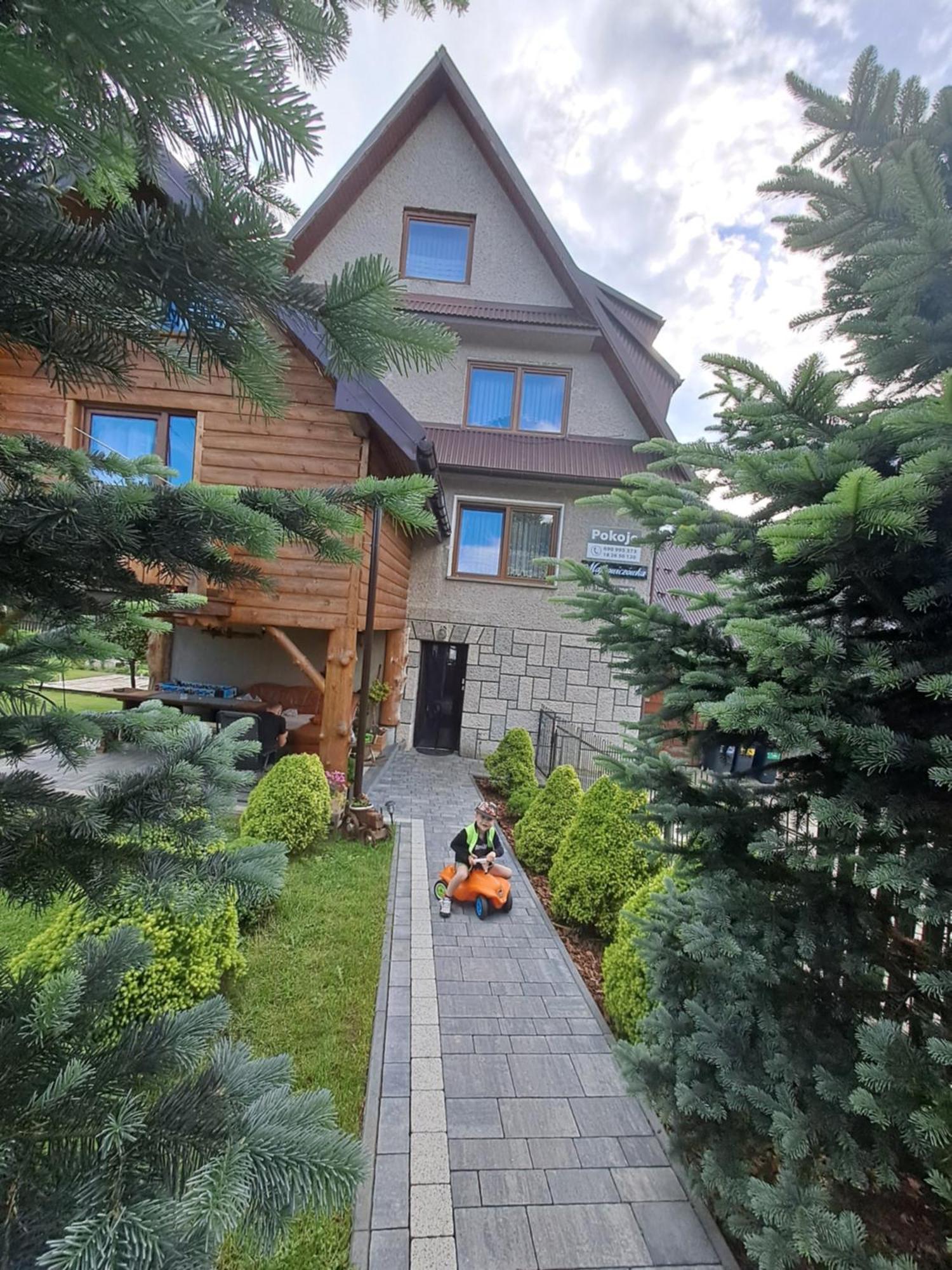 Villa Majkowiczowka Czorsztyn Exterior foto