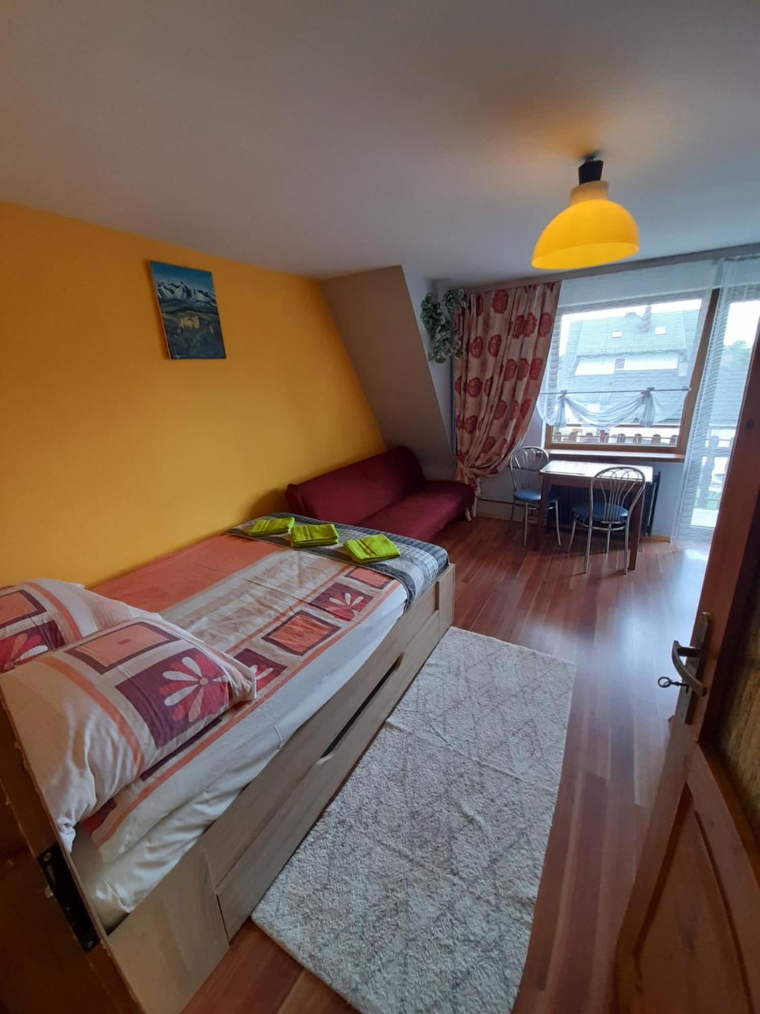 Villa Majkowiczowka Czorsztyn Zimmer foto